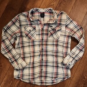 RVCA - That'll Work Flannel Shirt